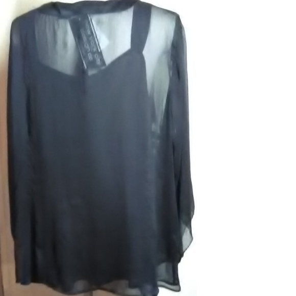 New York City Design Co. Women NWT Black Top - Picture 3 of 8